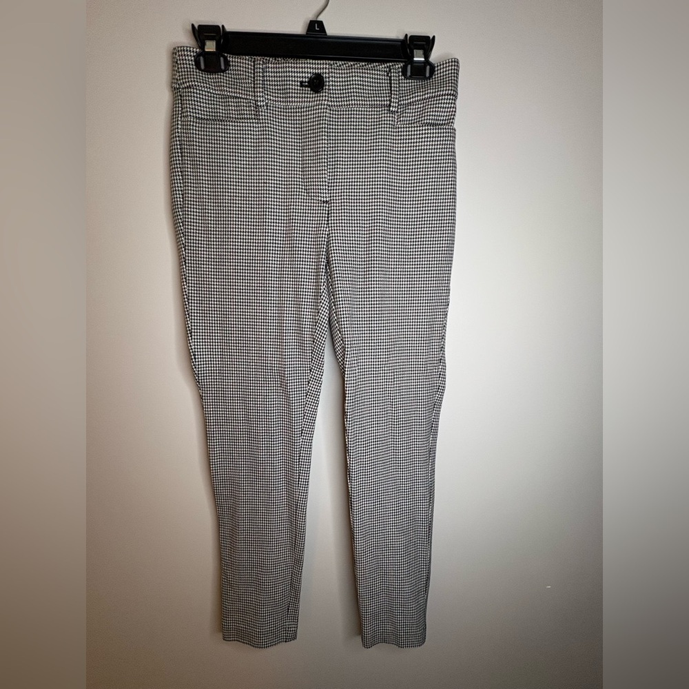 Women’s LOFT Petite Skinny Houndstooth pants size 0P
